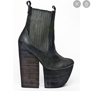 Jeffrey Campbell Wolf Boots